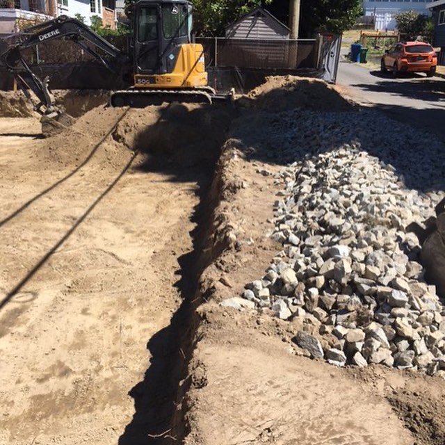 Residential Excavating in Seattle, WA