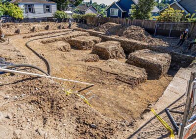 Excavation in Seattle, WA